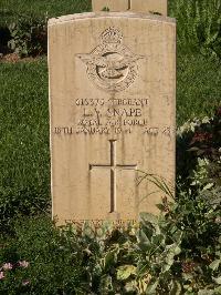 Bari War Cemetery - Snape, Leonard Victor