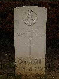 Marissel French National Cemetery - Adam, Samuel Stepney