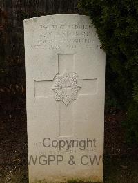 Marissel French National Cemetery - Anderson, Ralph William