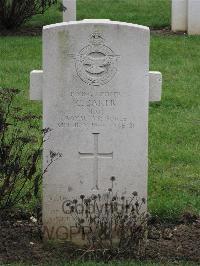 Marissel French National Cemetery - Baker, Cyril