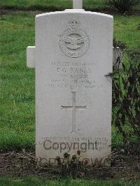 Marissel French National Cemetery - Banks, Eric George