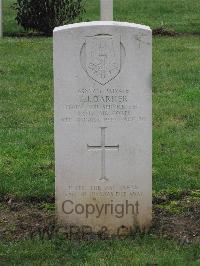 Marissel French National Cemetery - Barker, Thomas James