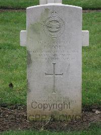 Marissel French National Cemetery - Booth, Fred