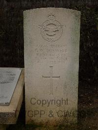 Marissel French National Cemetery - Boswell, George William