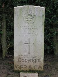 Marissel French National Cemetery - Brown, Francis George Chaplin