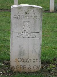 Marissel French National Cemetery - Bryant, G A