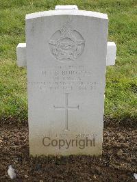 Marissel French National Cemetery - Burgess, Hugh Thomas Blakeley