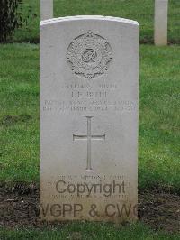 Marissel French National Cemetery - Butt, Thomas Edward