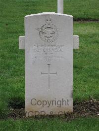 Marissel French National Cemetery - Carnegie, Ronald Forbes