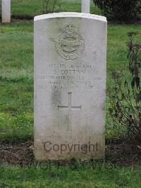 Marissel French National Cemetery - Cottam, Sylvester