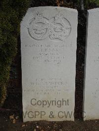 Marissel French National Cemetery - Crawford, William George