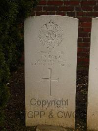 Marissel French National Cemetery - Dyer, Thomas Stephen