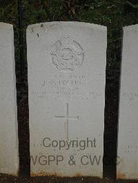 Marissel French National Cemetery - Folliott, Eric Walter