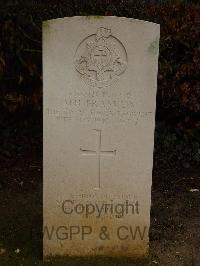 Marissel French National Cemetery - Franklin, Maurice Harry
