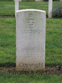 Marissel French National Cemetery - Frew, Andrew McWilliams