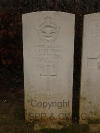 Marissel French National Cemetery - Gearing, Leonard Thomas