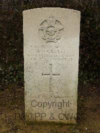 Marissel French National Cemetery - Gillett, Archie Oswald