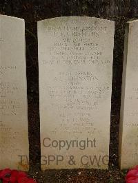 Marissel French National Cemetery - Griffiths, Gilbert Frank