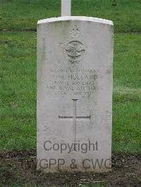 Marissel French National Cemetery - Holland, J H