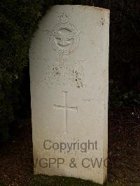 Marissel French National Cemetery - Holmes, Sydney Charles