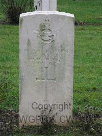 Marissel French National Cemetery - Horton, William