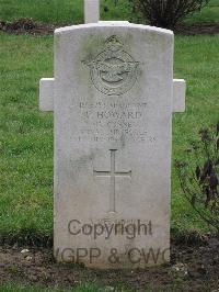 Marissel French National Cemetery - Howard, Cyril
