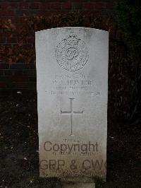 Marissel French National Cemetery - Hunter, William Arthur