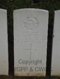 Marissel French National Cemetery - Isaac, George Herbert