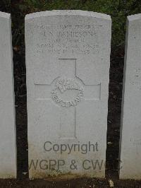 Marissel French National Cemetery - Jamieson, Lawrence Seymour