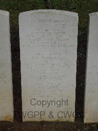 Marissel French National Cemetery - Johnston, Arthur Leon