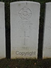 Marissel French National Cemetery - Joynson, Francis Edward