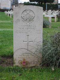 Marissel French National Cemetery - Kennedy, Adam Hunter