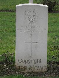 Marissel French National Cemetery - Lambert, William Henry