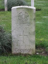 Marissel French National Cemetery - Leeder, Vernon Victor Russell