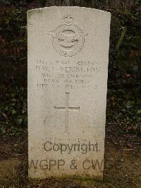 Marissel French National Cemetery - Leverington, Dennis Walter