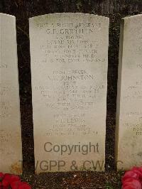 Marissel French National Cemetery - Lewis, Ernest Frederick