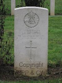 Marissel French National Cemetery - McVittie, Joseph Dodds