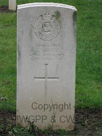 Marissel French National Cemetery - Minty, T