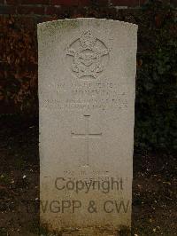 Marissel French National Cemetery - Monckton, Francis Edward