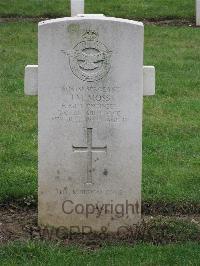 Marissel French National Cemetery - Moss, John Morris