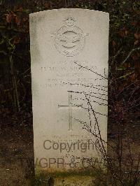 Marissel French National Cemetery - Murray, Hugh McWilliam