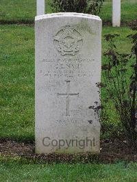 Marissel French National Cemetery - Nash, George Edward