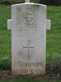 Marissel French National Cemetery - Nineham, Ronald Eric