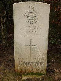 Marissel French National Cemetery - Ramsay, William Hannah Clingen