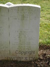 Marissel French National Cemetery - Rennie, William Wilson