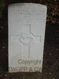 Marissel French National Cemetery - Stenborg, Gray