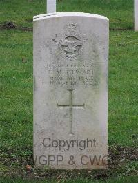 Marissel French National Cemetery - Stewart, Harold Malcolm