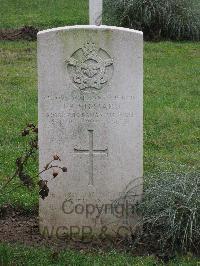 Marissel French National Cemetery - Stibbard, John Hamilton