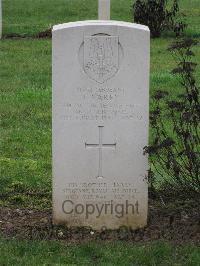 Marissel French National Cemetery - Varey, Thomas
