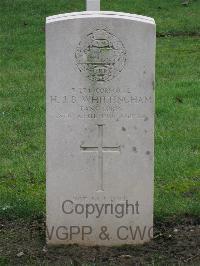 Marissel French National Cemetery - Whittingham, Horace John Baker